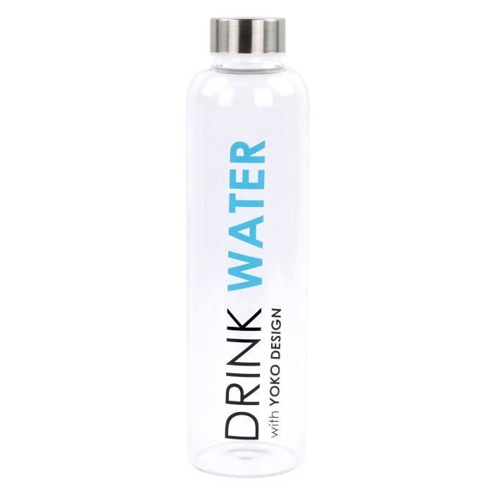 YOKO DESIGN Glass bottle \