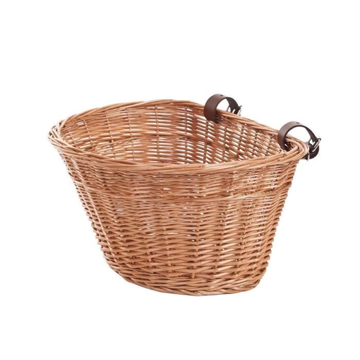 Panier osier velo - Achat / Vente pas cher