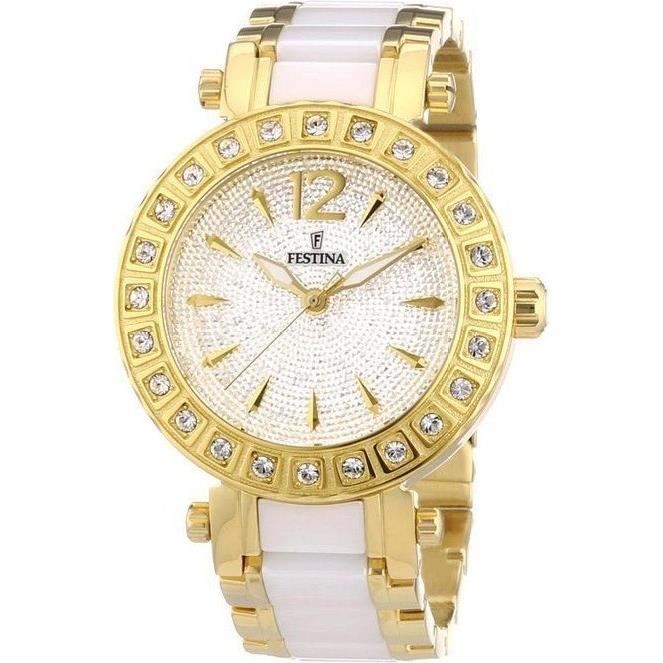 Montre Festina Homme – Bracelet Acier Inoxydable – Style Élégant Et Moderne Quartz Analogique