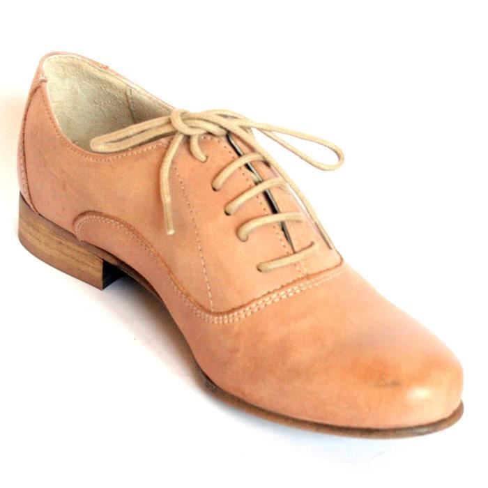 derby mocassin femme