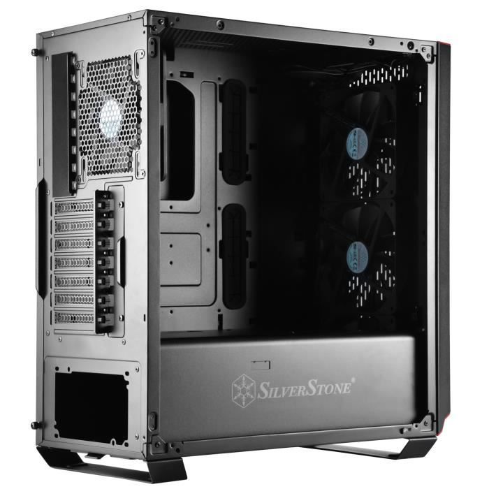 SilverStone SST-PM02B-G - Boîtier de jeu3
