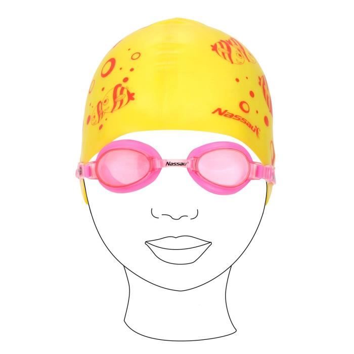 Kit Piscine Swim Girl + Lunettes + bonnet Junior