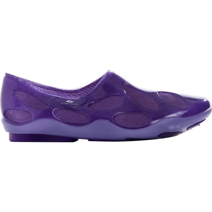 ATHLI-TECH Sandalettes de piscine Emma - Enfant - Violet