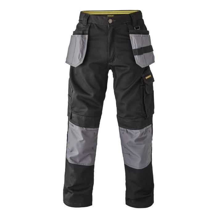 STANLEY Pantalon de Travail Multipoches Knowville - Mixte