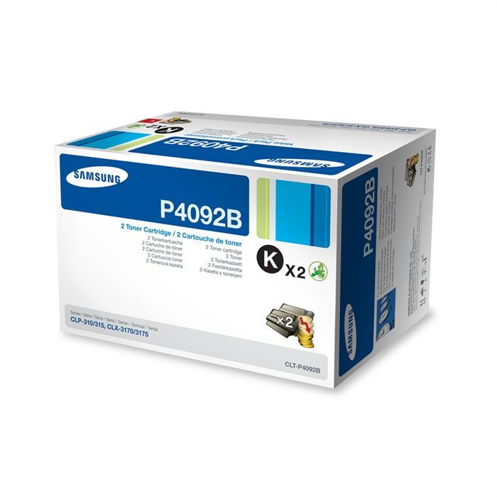 Samsung CLT P4092B Noir   Achat / Vente TONER Samsung CLT P4092B Noir