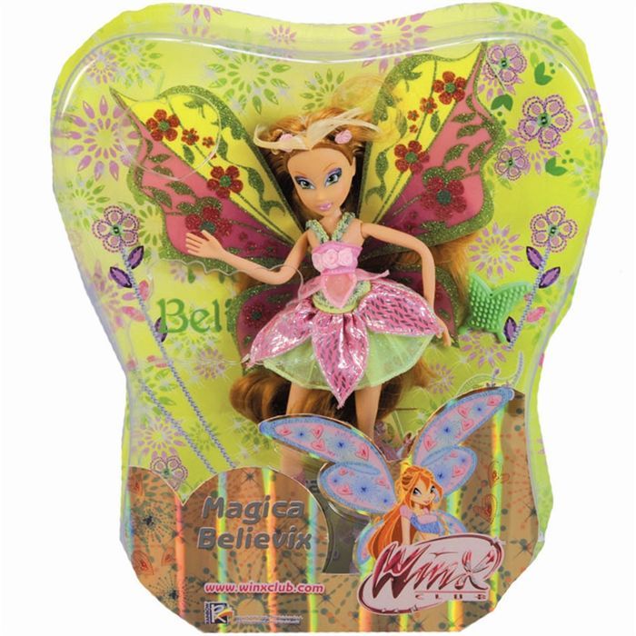 Winx Flora 29 cm   Achat / Vente POUPEE POUPON Winx Flora 29 cm