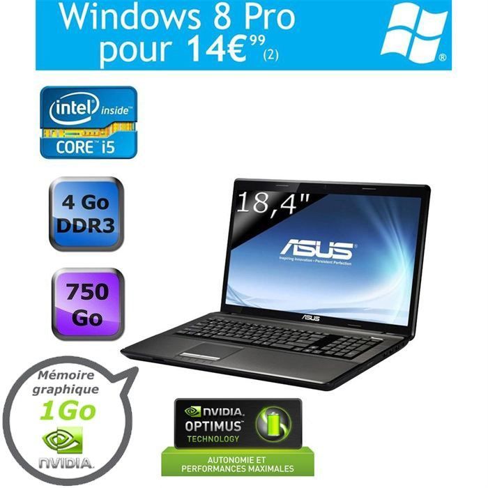 Asus X93SM YZ092V   Achat / Vente ORDINATEUR PORTABLE Asus X93SM