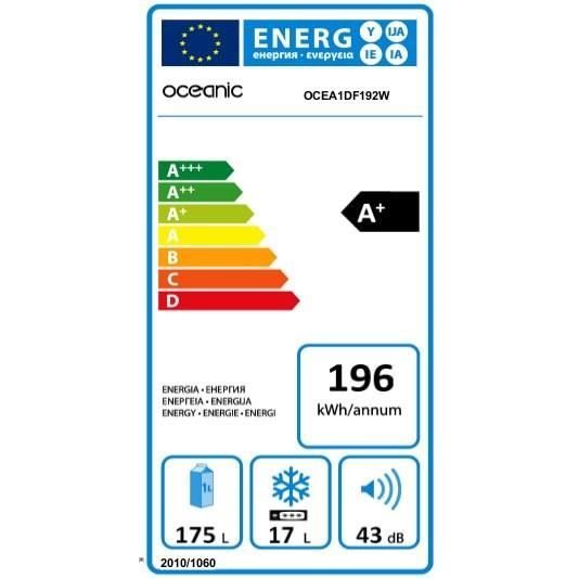  OCEA1DF192W - Réfrigérateur 1 porte2