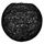 SEMA Lustre - Suspension Boule Noire - D30cm