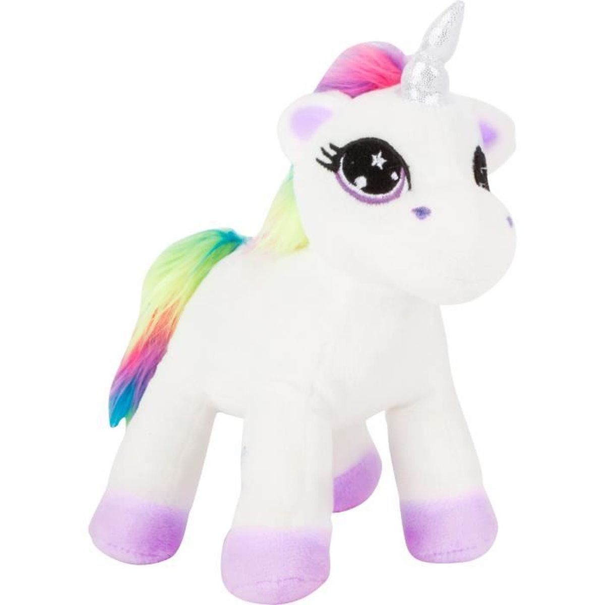 Peluche Licorne arc en ciel 10758 - Achat / Vente peluche - Cdiscount