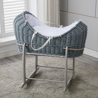 COUFFIN ET SUPPORT Mcc CouffinCocoon Panier En Osier Gris Avec Habil COUFFIN ET SUPPORT Mcc CouffinCocoon Panier En Osier Gris Avec Habil