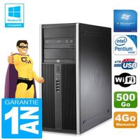 UNITÉ CENTRALE + ÉCRAN PC Tour HP Compaq 8200 Intel G630 Ram 4Go Disque 5 UNITÉ CENTRALE + ÉCRAN PC Tour HP Compaq 8200 Intel G630 Ram 4Go Disque 5