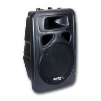 ENCEINTE ET RETOUR IBIZA XTM15 Enceinte sono passive 700W ENCEINTE ET RETOUR IBIZA XTM15 Enceinte sono passive 700W
