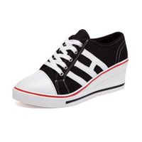 BASKET Chaussures de Sport Baskets Toile Sneaker Talon Co BASKET Chaussures de Sport Baskets Toile Sneaker Talon Co