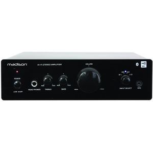 MADISON MAD1000 Amplificateur Hi-fi stéréo avec Bluetooth et NFC 2x50W