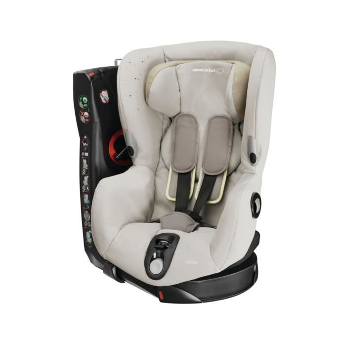 BEBE CONFORT Siège auto Axiss Groupe 1 - Digital Rain - Pivotant