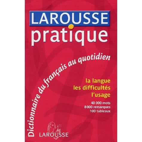 Larousse pratique ; dictionnaire du francais au... - Achat / Vente ...