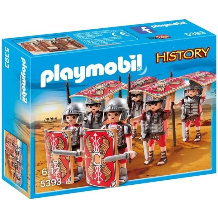 Bataillon romain - Playmobil - 5393