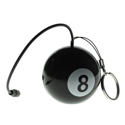 KITSOUND MINIBUDDYPOOL Mini Enceinte boule de billard Buddy