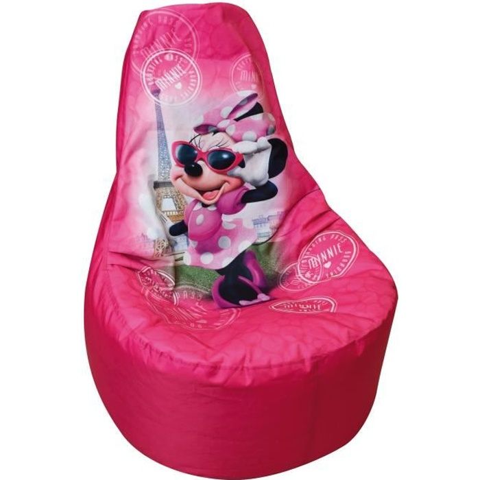 Fun House Disney Minnie poire - pouf pour enfant