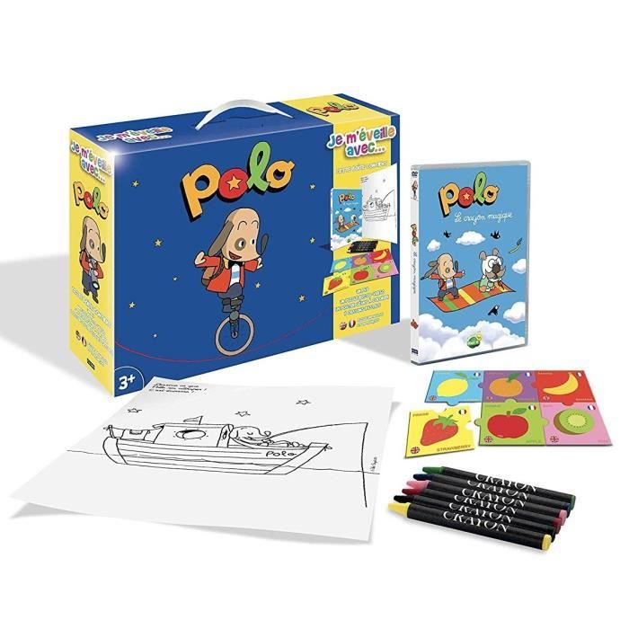 CITEL Valisette JE M'EVEILLE AVEC... Polo : Le crayon magique