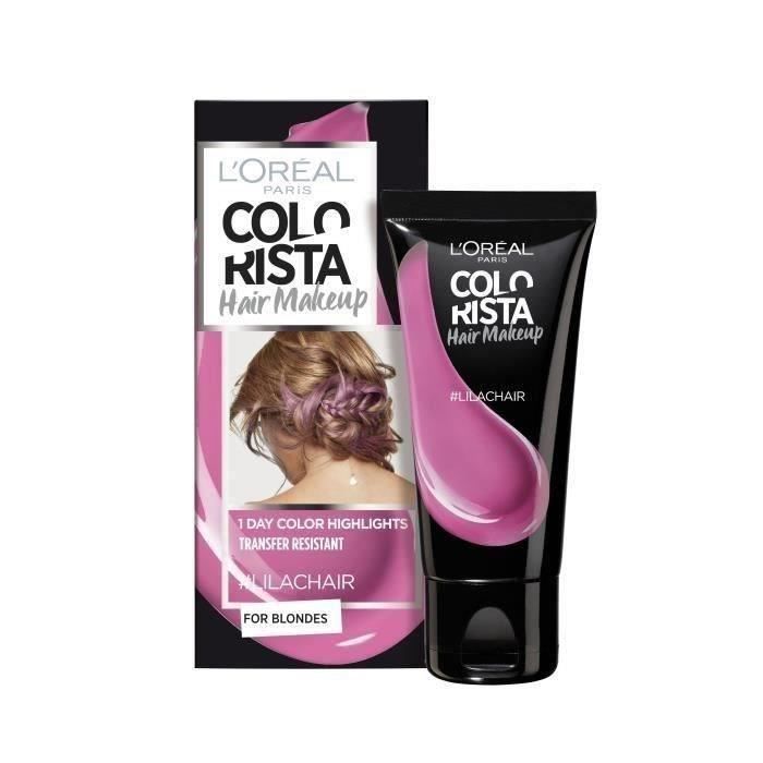 COLORISTA Maquillage pour cheveux Hair Makeup 4 - 30 ml - Violet lilas