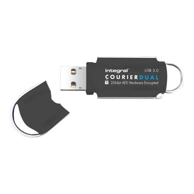 INTEGRAL Clé USB COURIER Chif - 8GB - 3.0