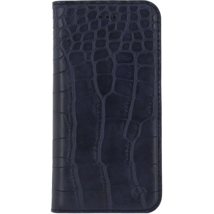 MOBILIZE Étui Portefeuille en Gel - Apple iPhone 7 - Bleu