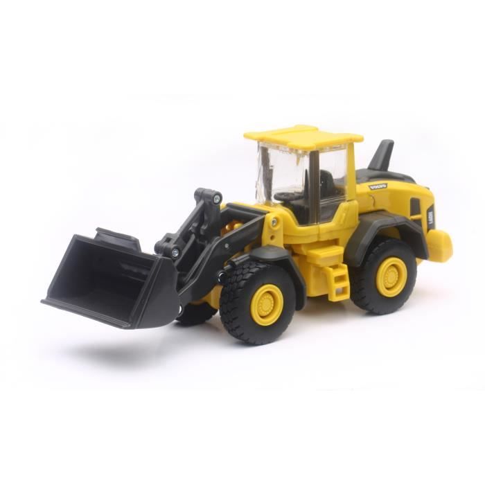 NEWRAY 32093 Engin Travaux Publics VOLVO Chargeur Miniature - 1/50° - 14 cm