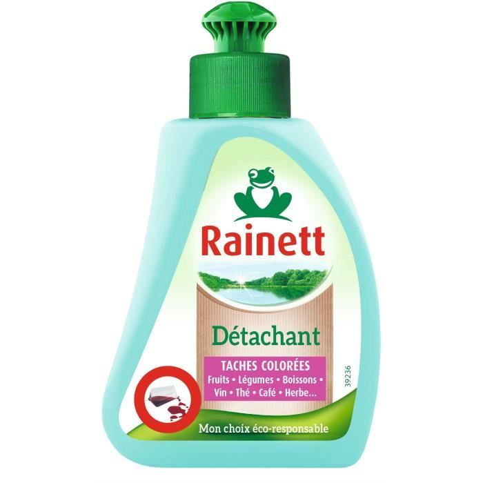 Rainett Détachant Spécifique Avant Lavage Taches Colorées Oxygène Actif- Applicateur 75ml