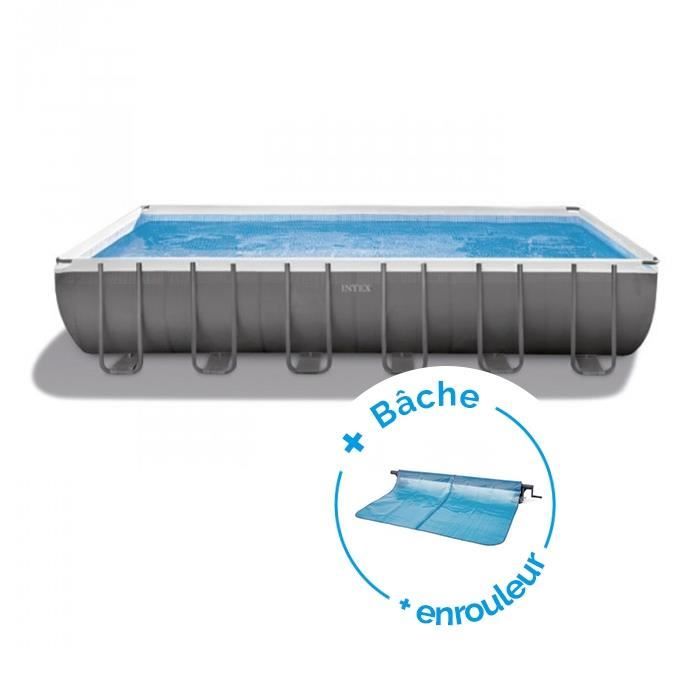 Bache De Sol Pour Piscine Hors Sol Intex Achat Vente Pas Cher