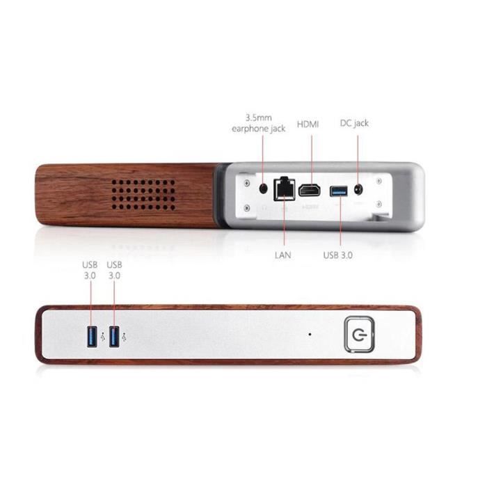 Acute Angle Mini-ordinateur hôte triangle2