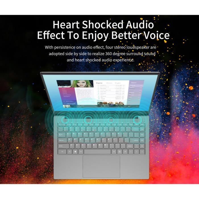 Ordinateur Portable-Jumper EZBook X4 Pro Notebook-2