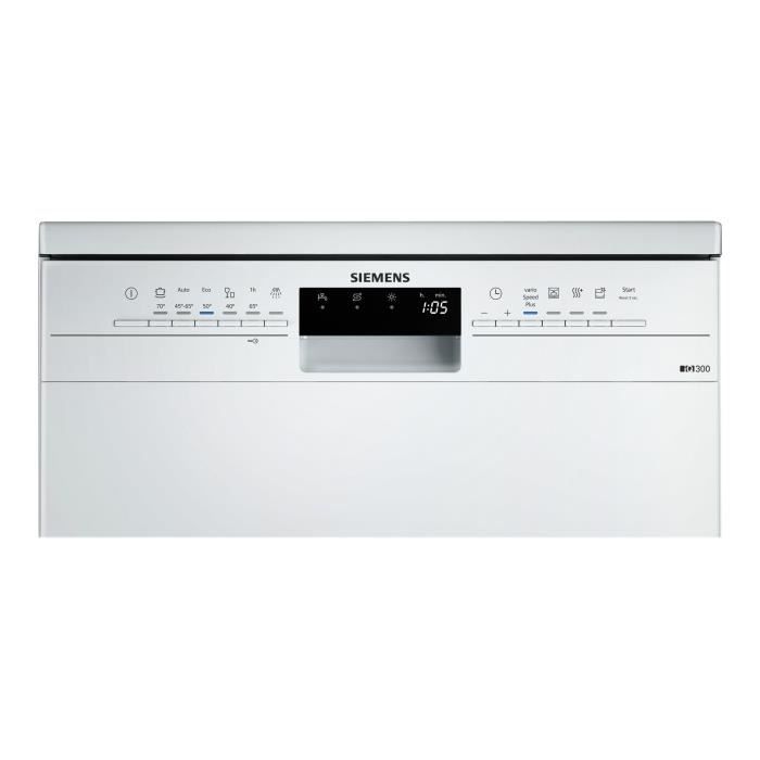 Siemens iQ500 SN236W03GE Lave-vaisselle pose libre2