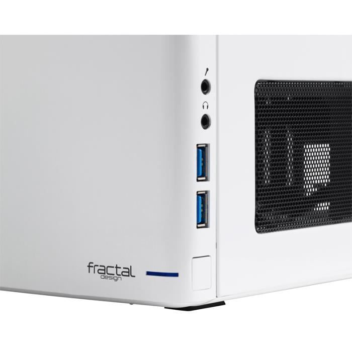 Fractal Design Node 304, PC, Aluminium, DTX,mini-ITX,3