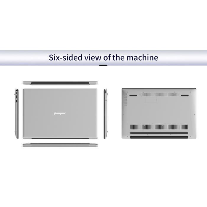 Ordinateur Portable-Jumper EZBook X4 Pro Notebook-3