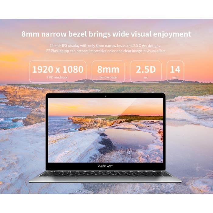 PC Portable Ordinateur portable - Teclast F7 Plus3