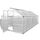 Serre de jardin structure aluminium