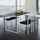 Ensemble de Noa Table de Cuisine Verre 4 Chaises N