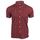 Chemise Homme Manche Courte Boutonnée Collet Merc