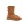Bottines beige femme