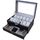 Boite-coffret pour montres et bijoux- Élégante en