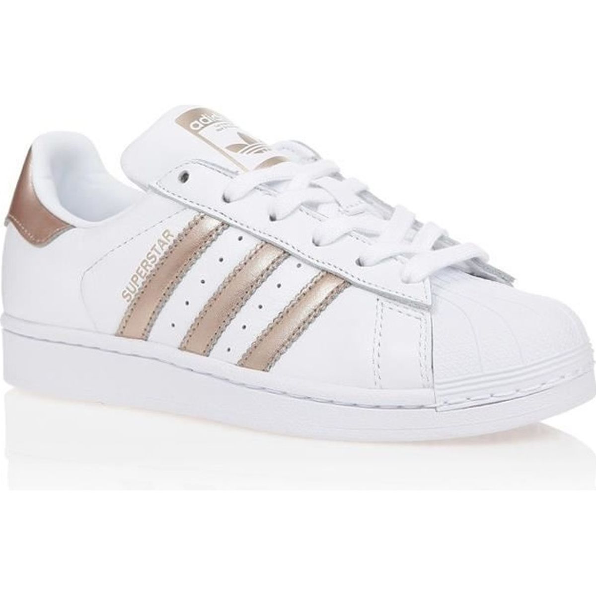 Adidas superstar 80s dlx Deepblue femme sale