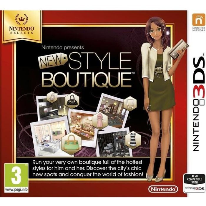 Exceptionnel La Maison Du Style Pas Cher #1: JEU 3DS La Nouvelle Maison Du Style Select Jeu 3DS ... Exceptionnel La Maison Du Style Pas Cher #1: JEU 3DS La Nouvelle Maison Du Style Select Jeu 3DS ...