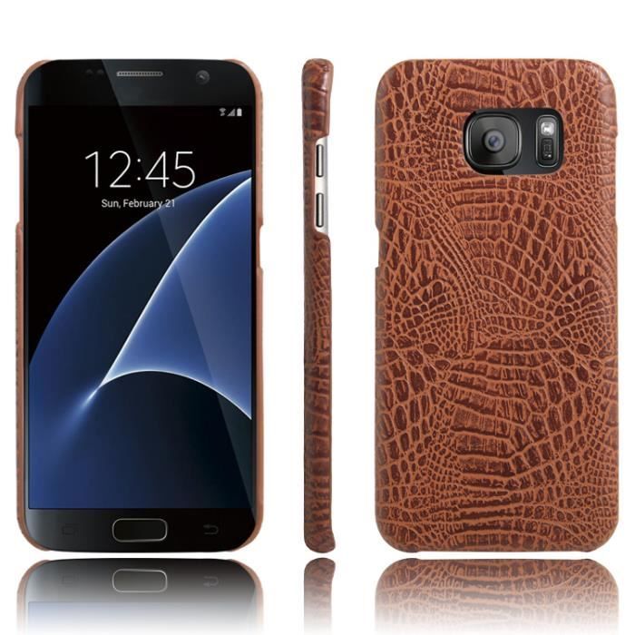 coque galaxy s7 marron coque galaxy s7 marron