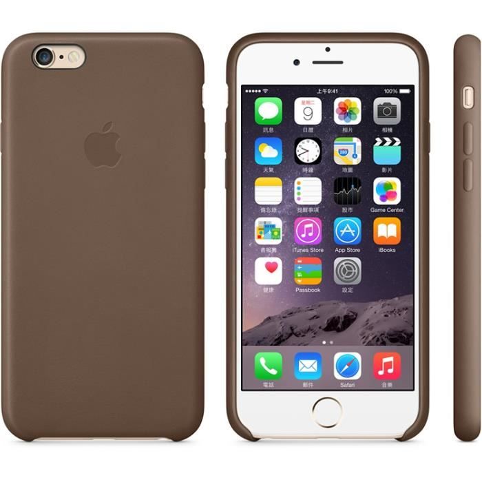 coque antichoc en cuir pour iphone 6 coque antichoc en cuir pour iphone 6