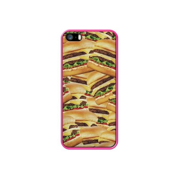 coque burger iphone 5