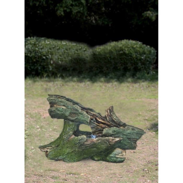 Fontaine de jardin en resine - Achat / Vente pas cher