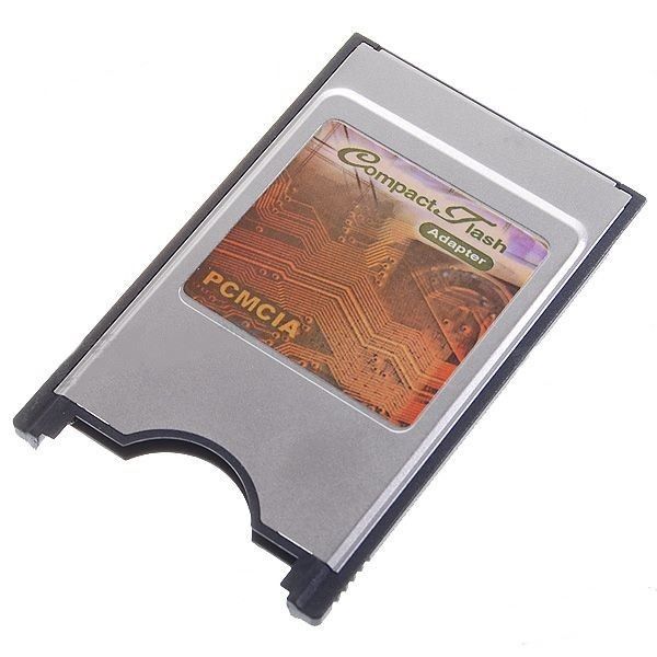 Adaptateur Compact Flash CFPCMCIA Pc portable Achat adaptateur carte