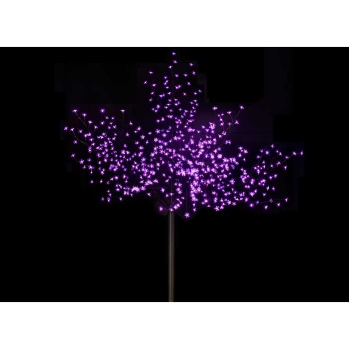 Décoration Lumineux Led Prunus De Fleurs 600 Arbre Achat